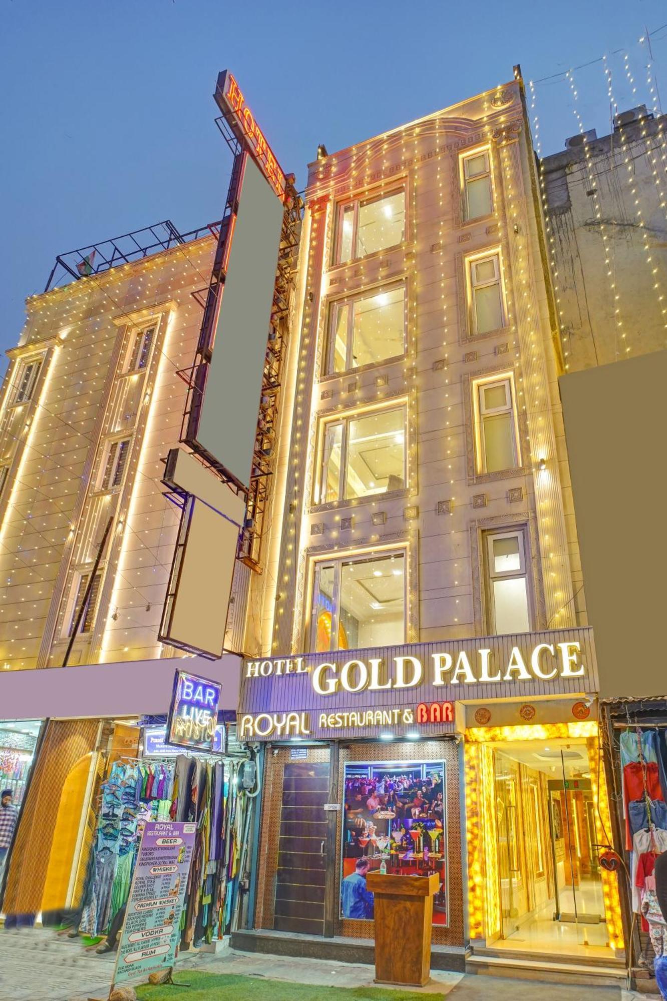 Hotel Gold Palace - 03 Mins Walk From New Delhi Railway Station Экстерьер фото