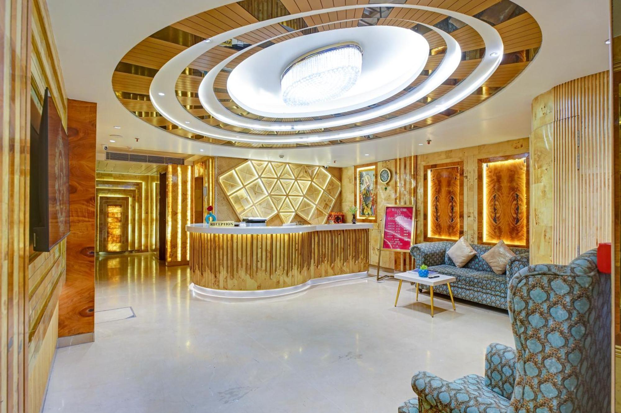 Hotel Gold Palace - 03 Mins Walk From New Delhi Railway Station Экстерьер фото