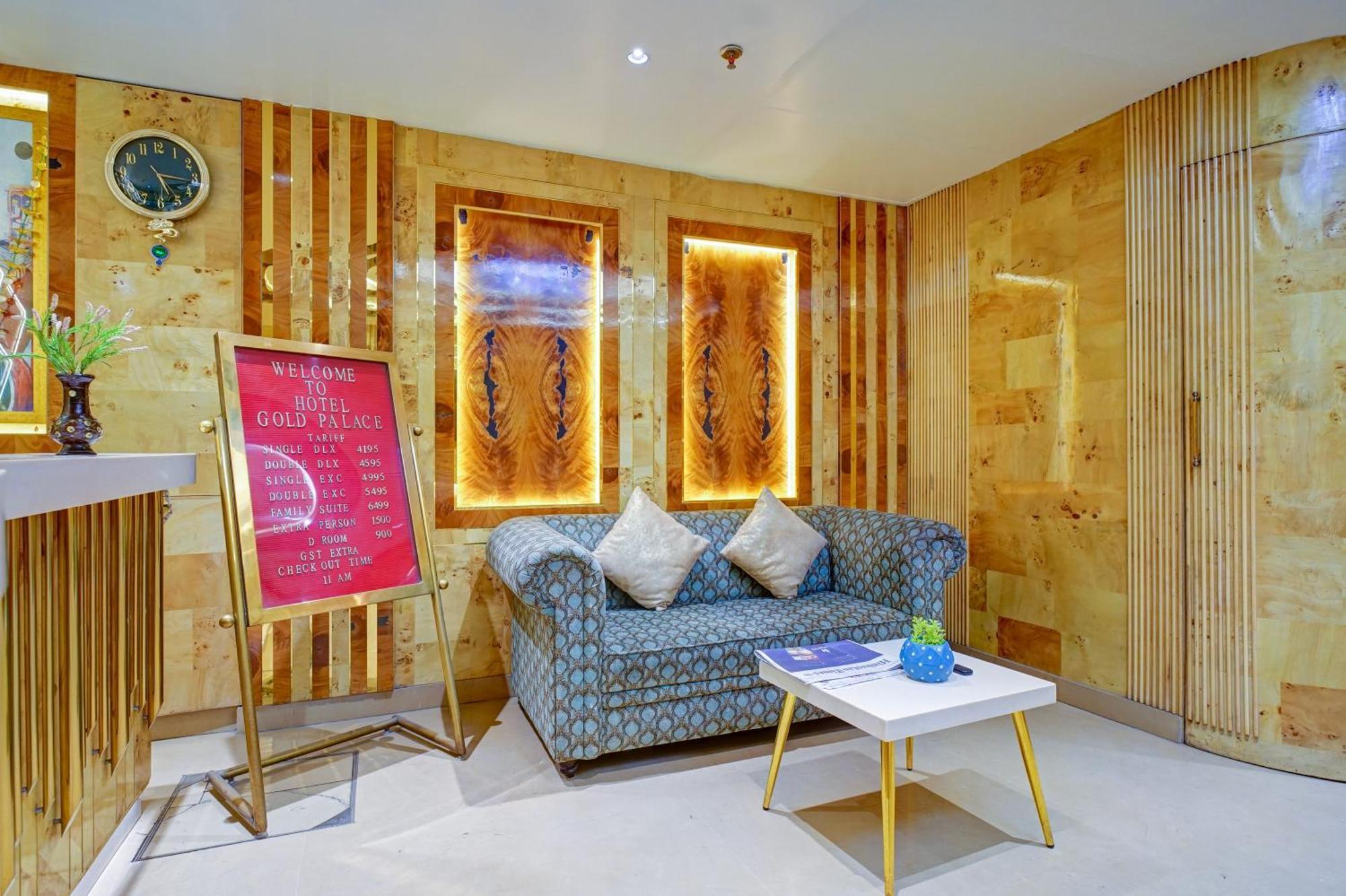 Hotel Gold Palace - 03 Mins Walk From New Delhi Railway Station Экстерьер фото