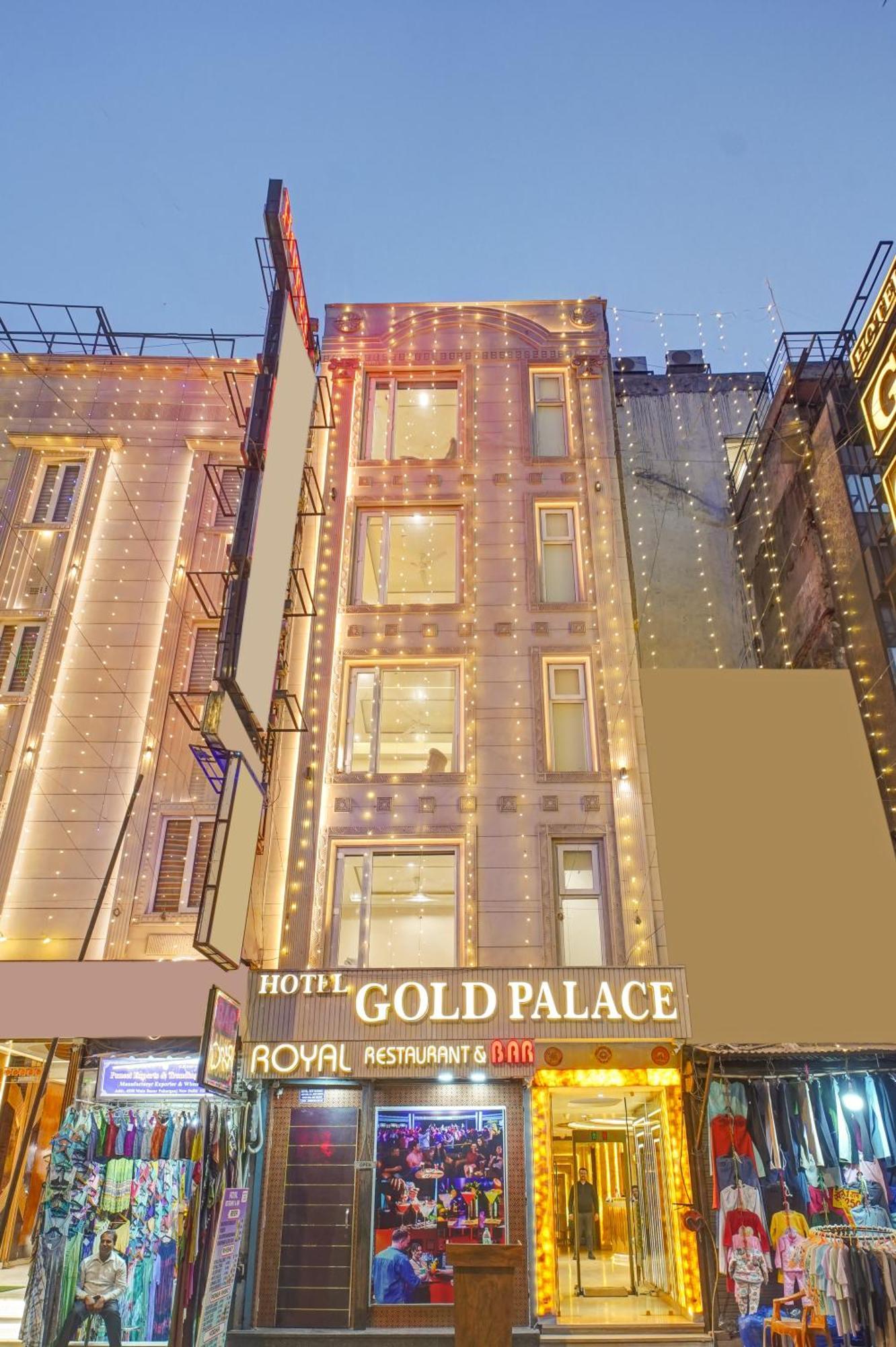 Hotel Gold Palace - 03 Mins Walk From New Delhi Railway Station Экстерьер фото