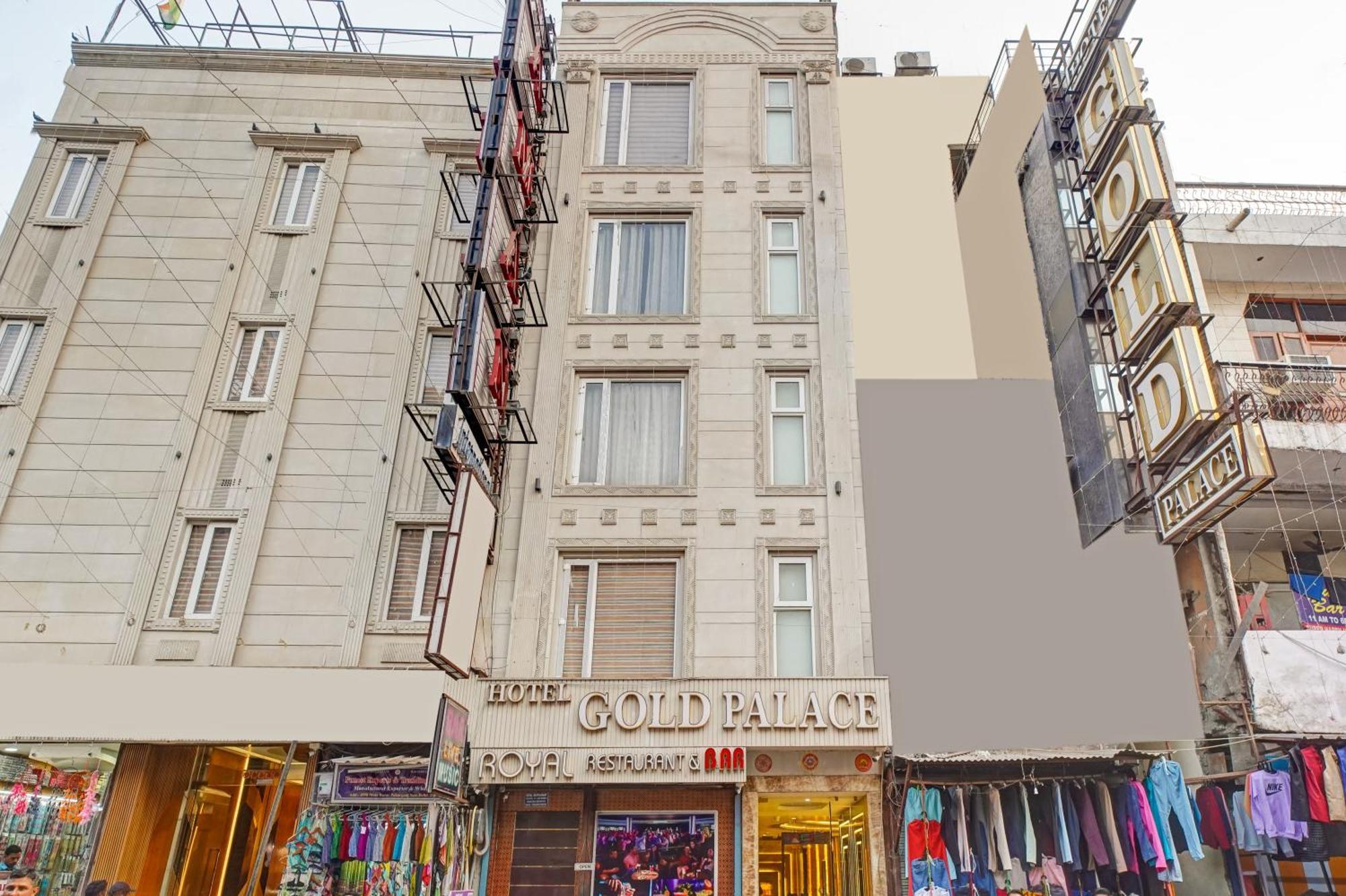 Hotel Gold Palace - 03 Mins Walk From New Delhi Railway Station Экстерьер фото