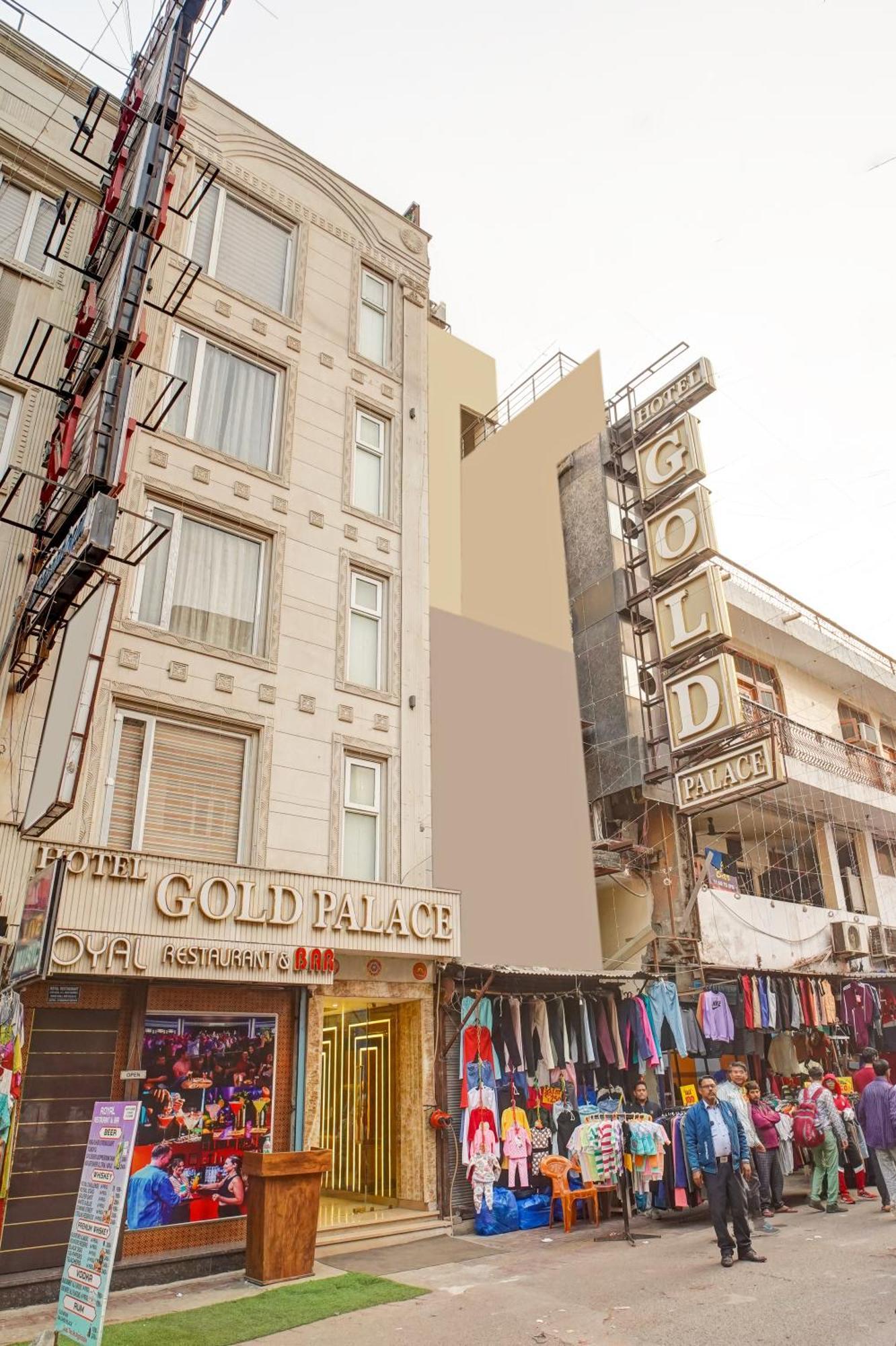 Hotel Gold Palace - 03 Mins Walk From New Delhi Railway Station Экстерьер фото
